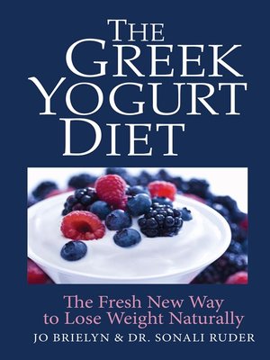 cover image of The Greek Yogurt Diet